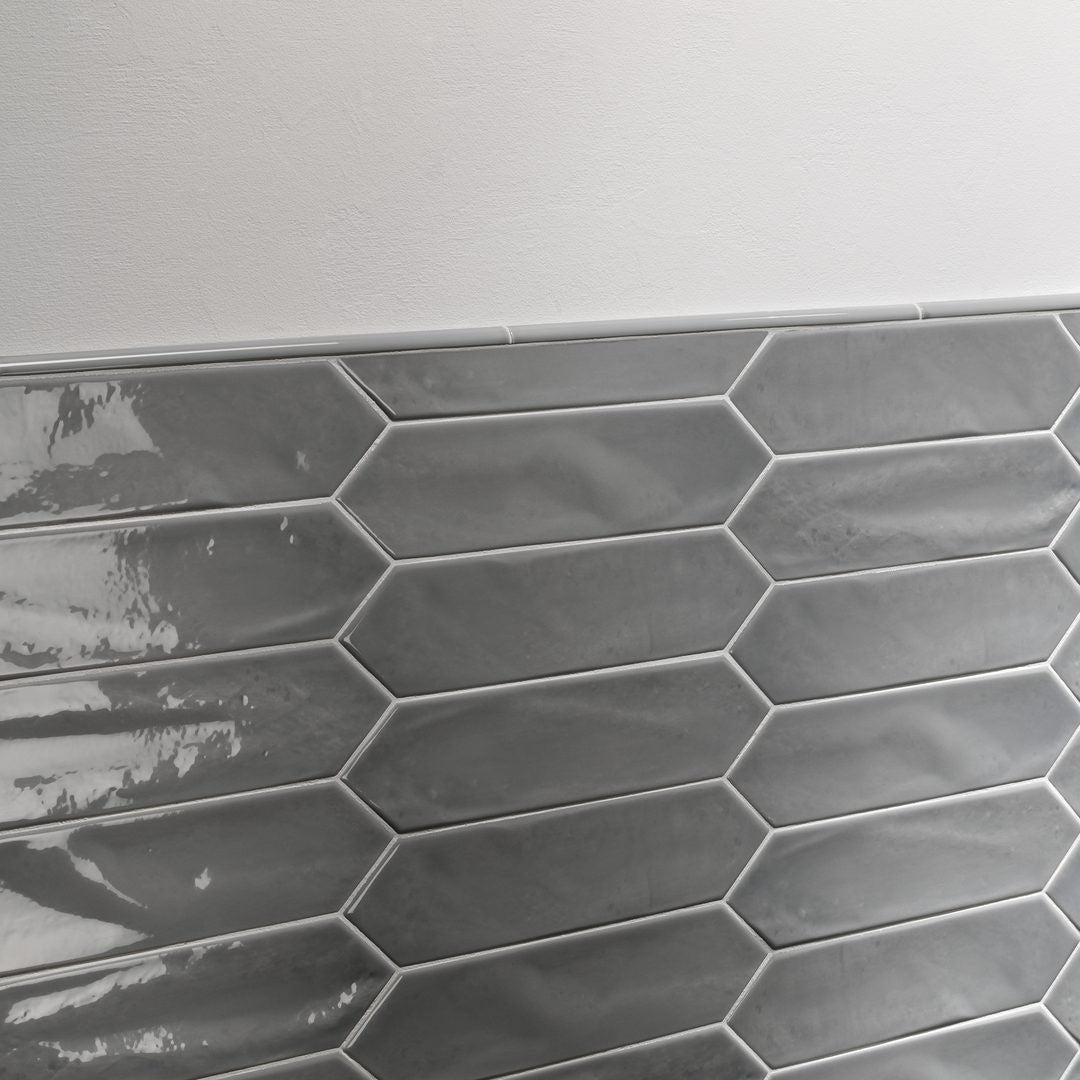 Tesoro-3-x-12-Crayons-Pressed-Glossy-Ceramic-Picket-Wall-Tile-Smok
