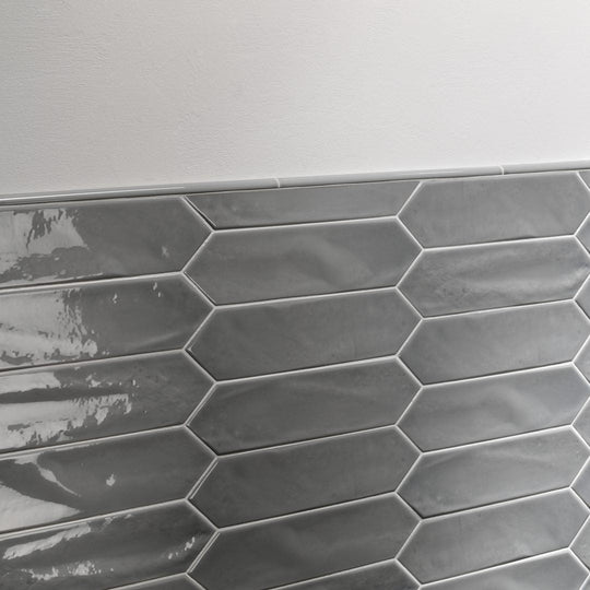 Tesoro-3-x-12-Crayons-Pressed-Glossy-Ceramic-Picket-Wall-Tile-Smok