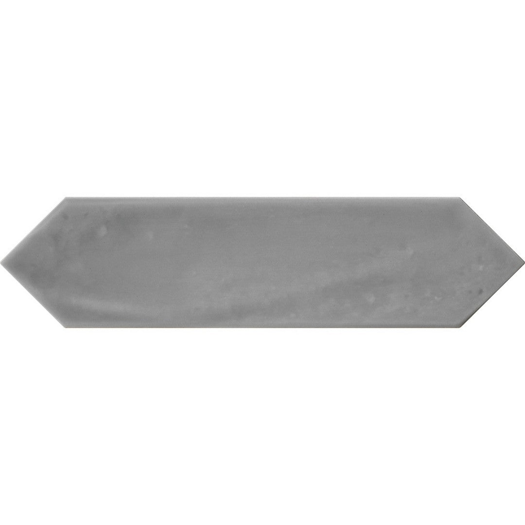 Tesoro 3" x 12" Crayons Pressed Glossy Ceramic Picket Wall Tile