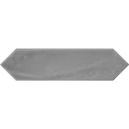 Tesoro 3" x 12" Crayons Pressed Glossy Ceramic Picket Wall Tile