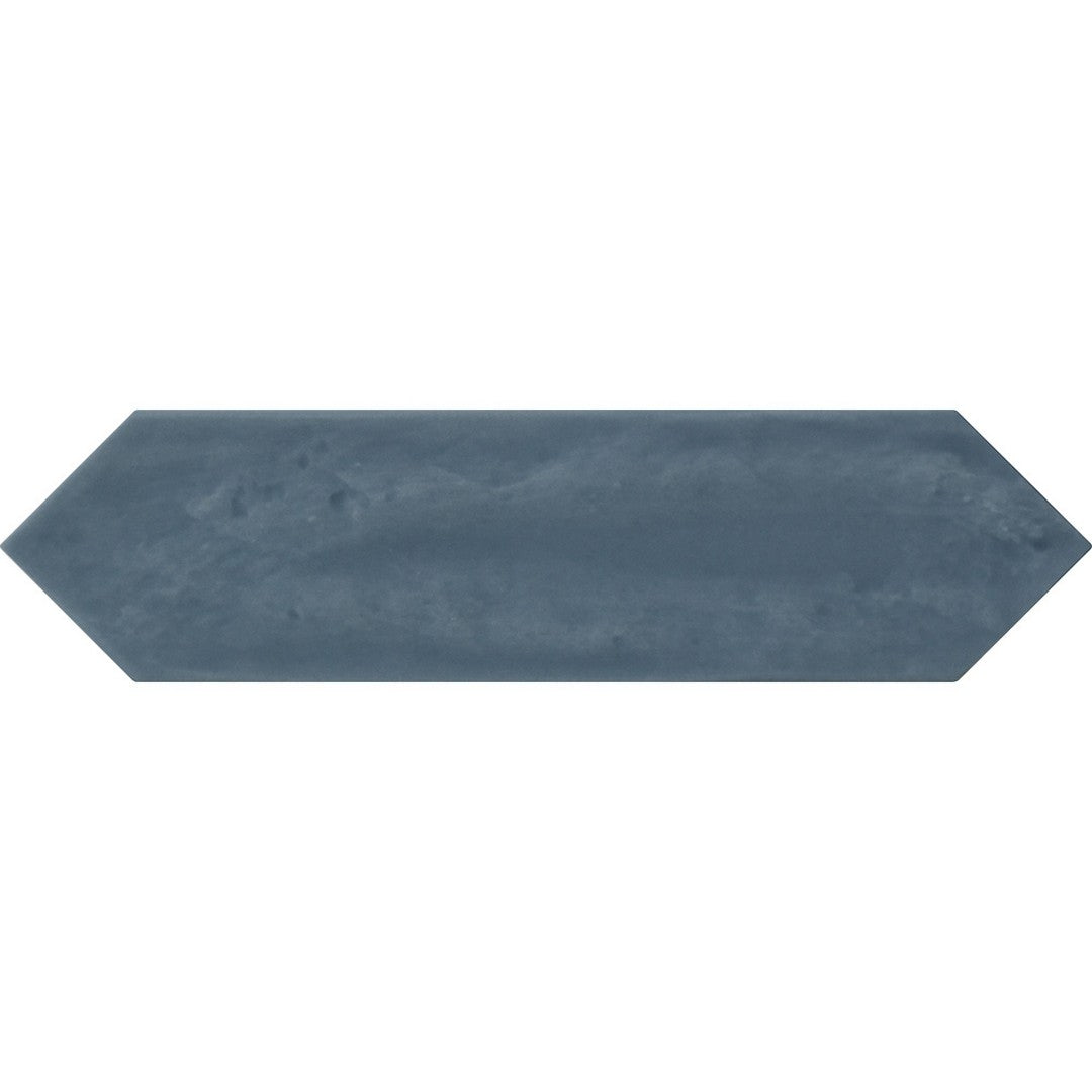 Tesoro 3" x 12" Crayons Pressed Glossy Ceramic Picket Wall Tile