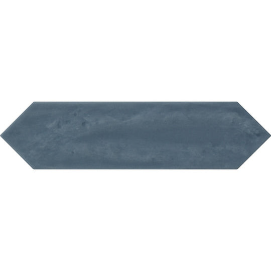 Tesoro 3" x 12" Crayons Pressed Glossy Ceramic Picket Wall Tile