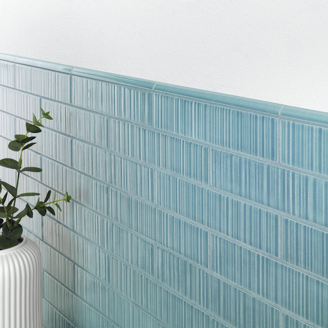 Tesoro-2-x-9-Vibrant-Pressed-Glossy-Porcelain-Tile-Aqua