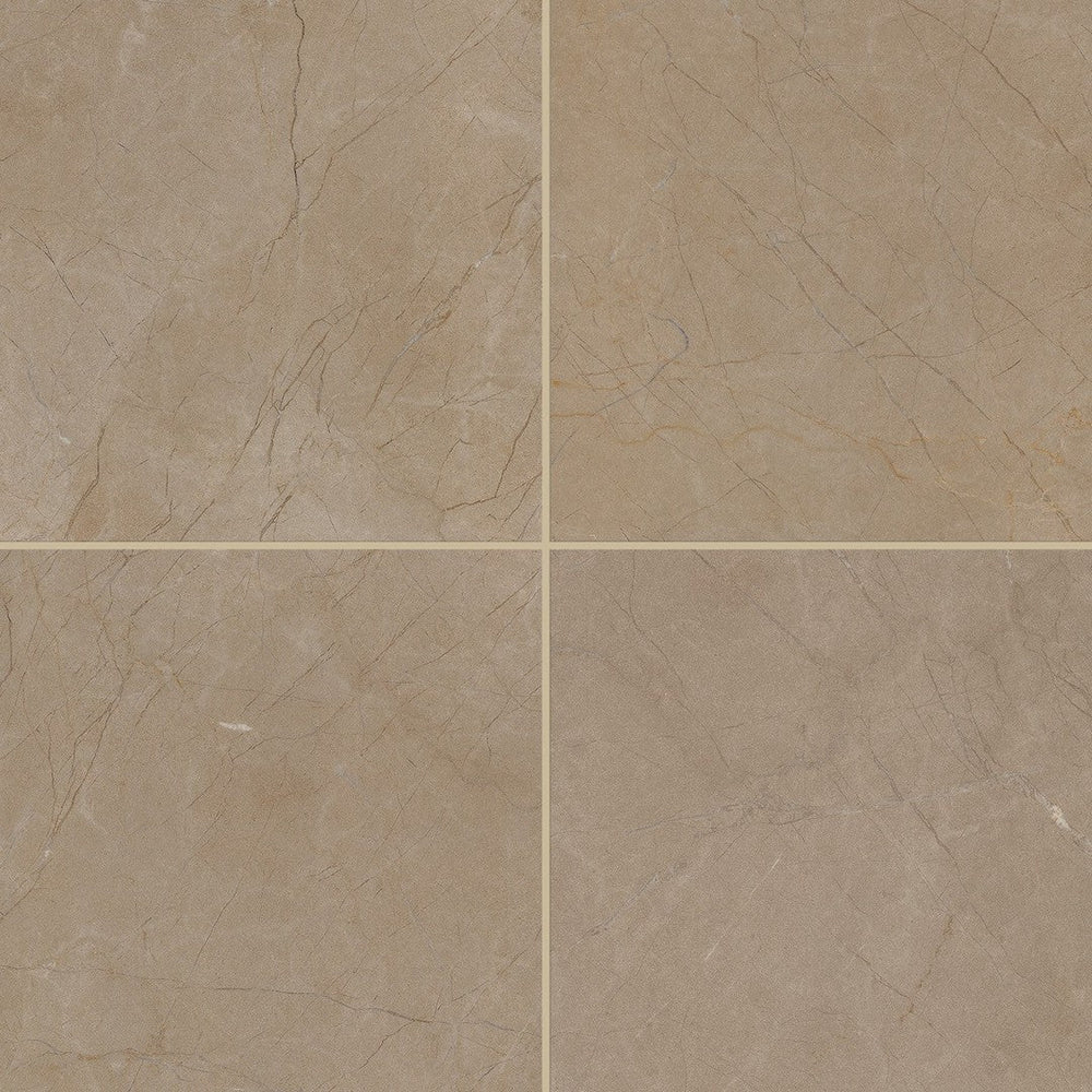 Marazzi Classentino Marble 24" x 24" Polish Floor Tile