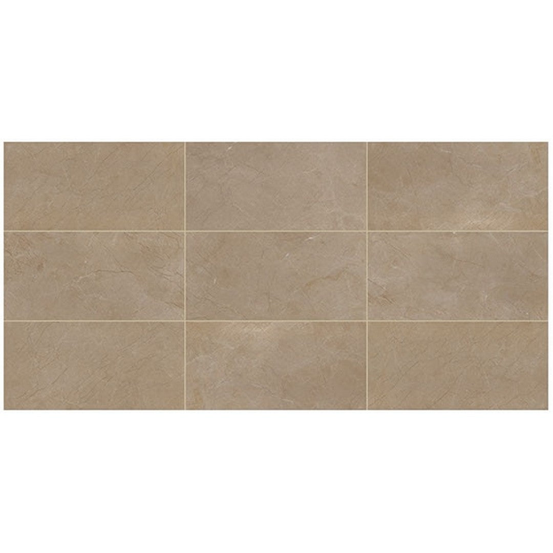 Marazzi Classentino Marble 12" x 24" Rectangle Polish Tile