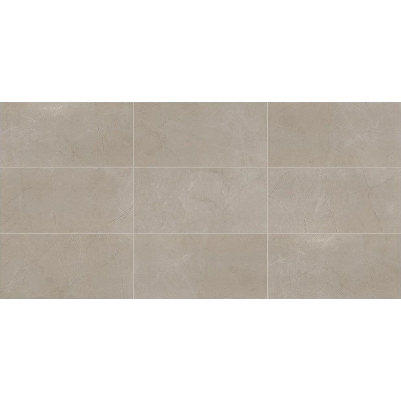 Marazzi 12" x 24" Classentino Marble Polished Porcelain Tile