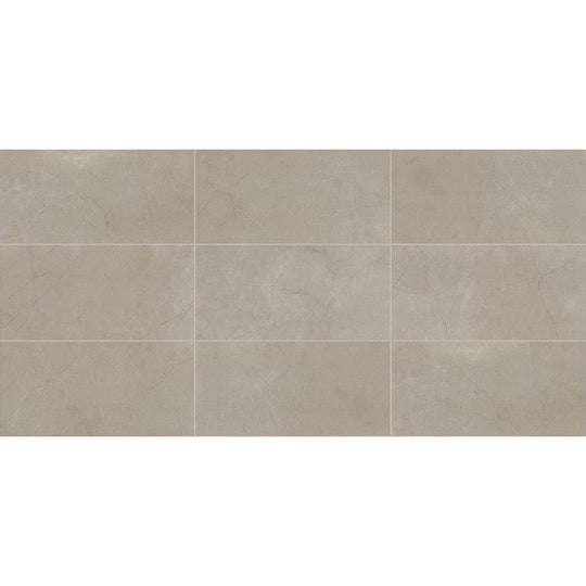 Marazzi 12" x 24" Classentino Marble Polished Porcelain Tile