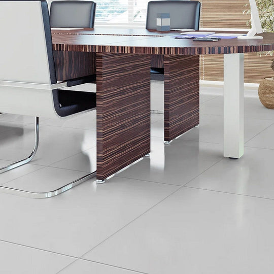 CommodiTile-Pure-24"-x-24"-Rectified-Matte-Porcelain-Floor-Tile-Frost-White-Matte