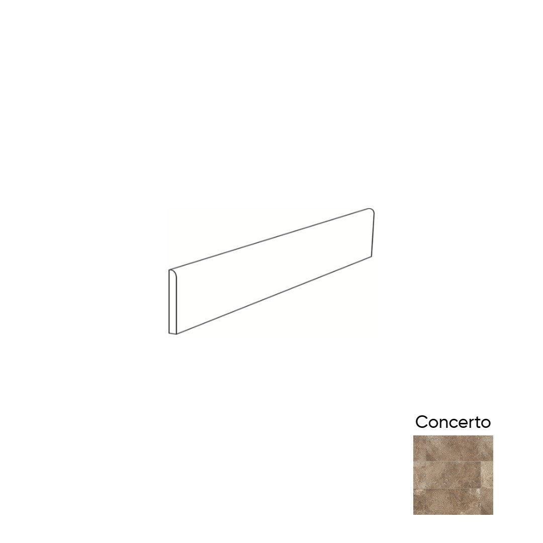 Marazzi Cavatina 3" x 12" Matte Bullnose