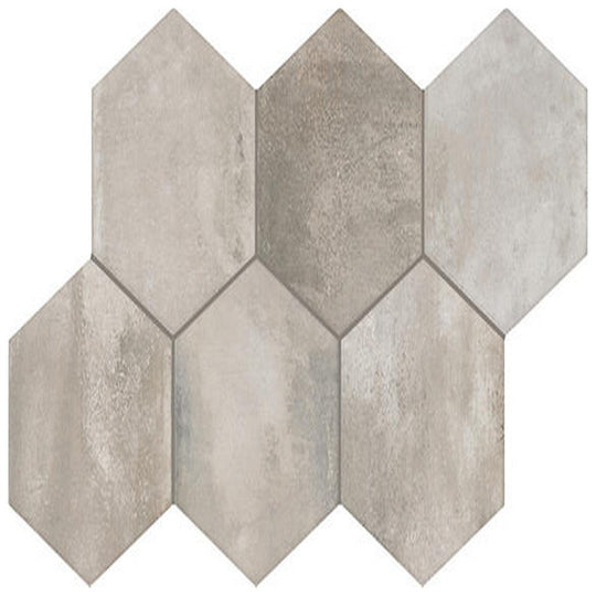 Marazzi 8" x 9" Cotto Revival Matte Porcelain Hexagon Tile