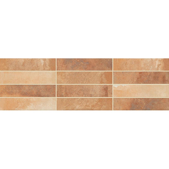 Marazzi 2" x 9" Cotto Revival Matte Porcelain Floor Tile