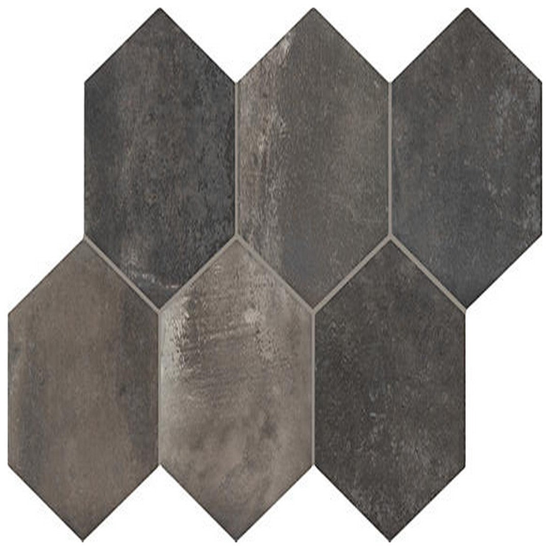 Marazzi 8" x 9" Cotto Revival Matte Porcelain Hexagon Tile