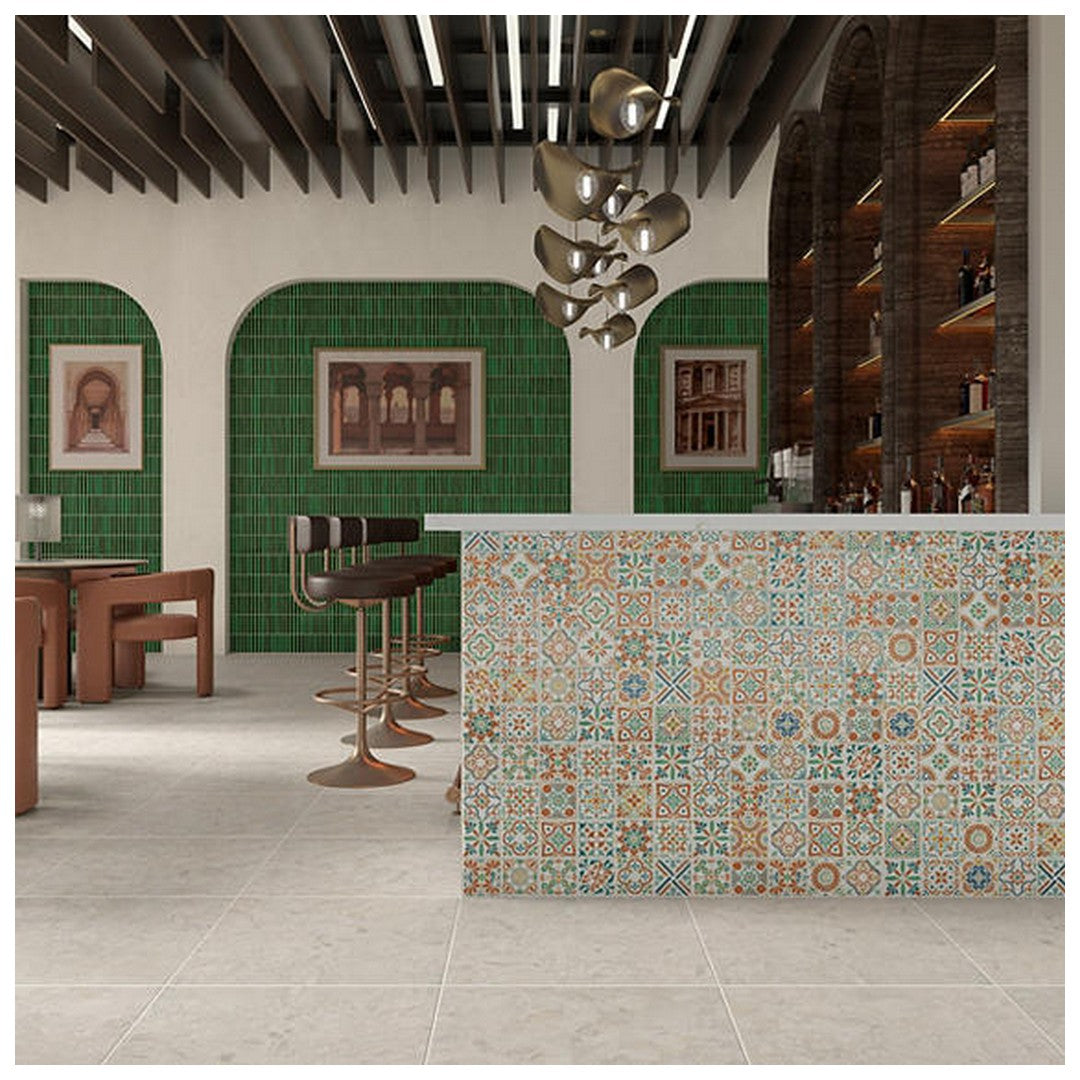 Marazzi-11.05-x-11.56-Cotto-Revival-Glossy-Stacked-Porcelain-Mosaic-Clover-Crackle