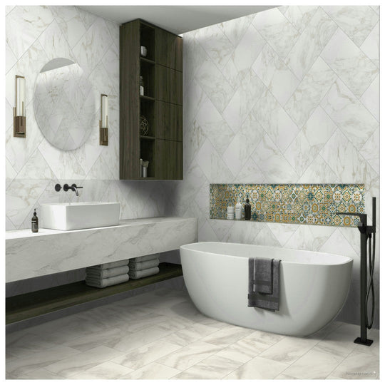 Marazzi-4-x-4-Cotto-Revival-Glossy-Porcelain-Wall-Tile-Marbella