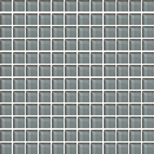 Daltile-Color-Wave-12-x-12-Glossy-Glass-1-Blends-Mosaic-Nine-Iron