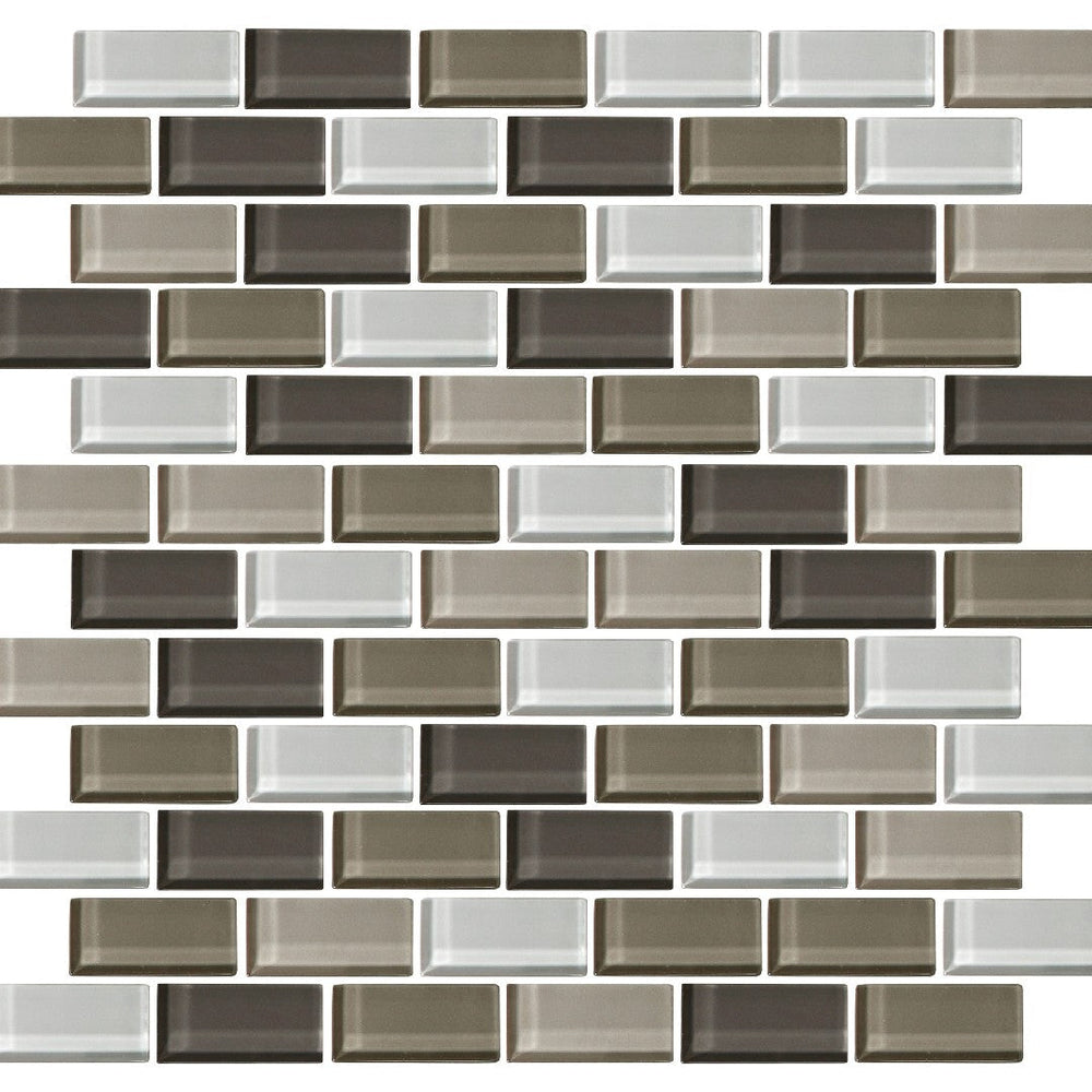 Daltile-Color-Wave-13-x-14-Glossy-Glass-2x1-Brick-joint-Mosaic-Cashmere