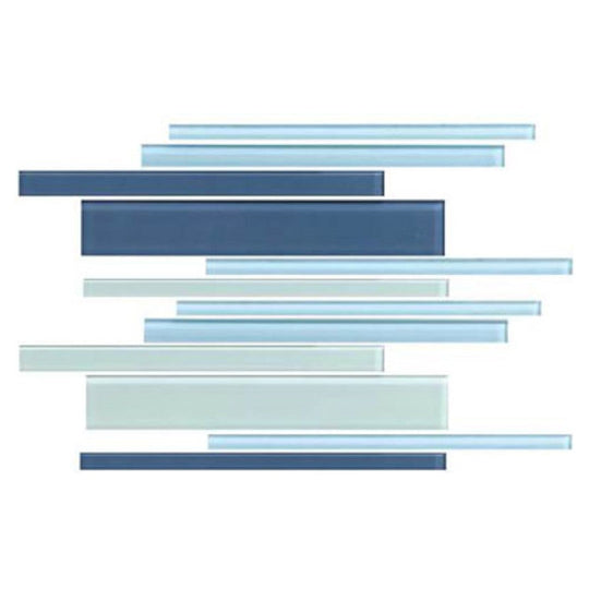 Daltile-Color-Wave-12-x-18-Glossy-Glass-Random-Linear-Mosaic-Winter-Blues