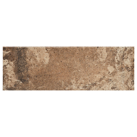 Del Conca USA 4" x 12" Cantina Glazed Porcelain Tile