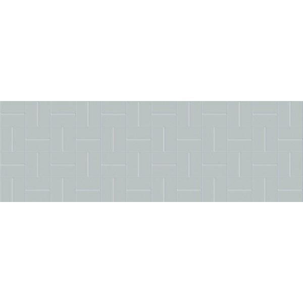 Happy Floors 12" x 36" Carpenter Rectified Matte Ceramic Deco Wall Tile