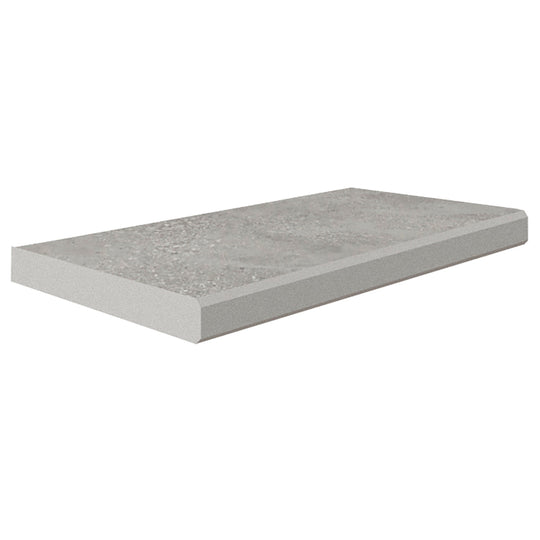 Del Conca USA 12" x 24" Chamonix 3 Porcelain 3cm Coping Paver