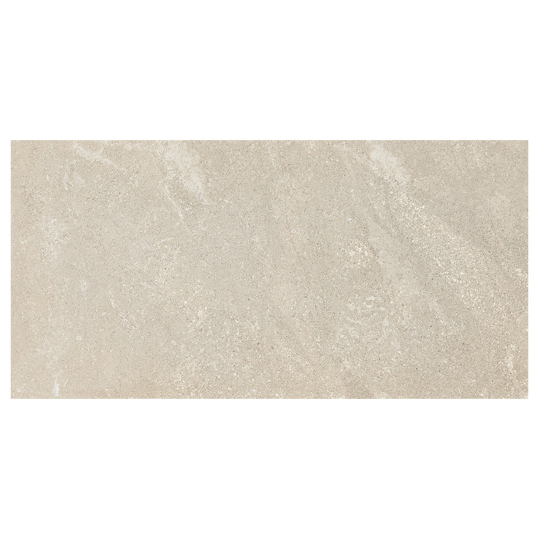 Del Conca USA 24" x 48" Chamonix Rectified Porcelain Tile Matte