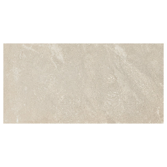 Del Conca USA 24" x 48" Chamonix Rectified Porcelain Tile Matte