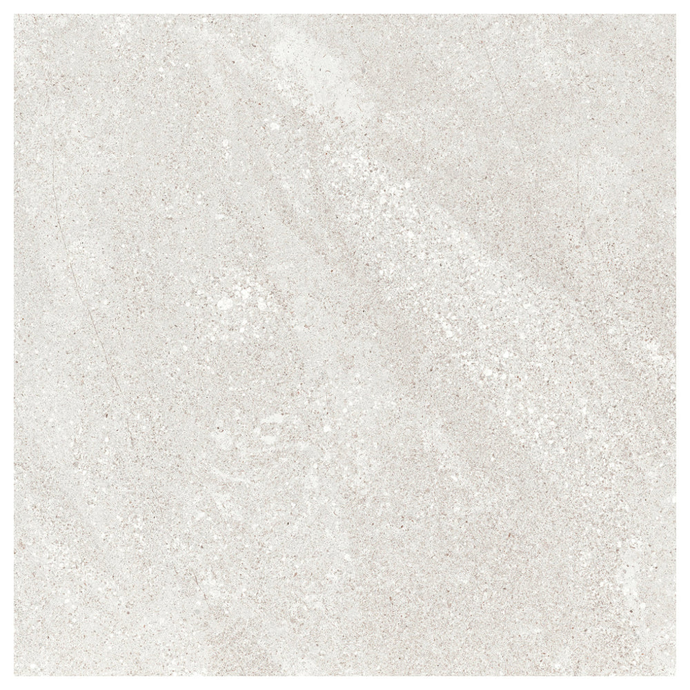 Del Conca USA 24" x 24" Chamonix Rectified Porcelain Tile Matte