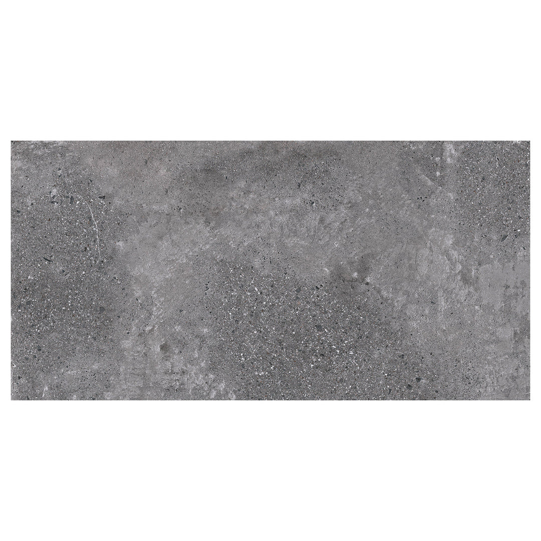 Del Conca USA 24" x 48" Chamonix Rectified Porcelain Tile Matte