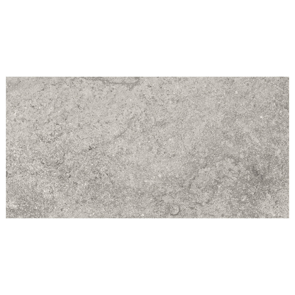 Del Conca USA 12" x 24" Chamonix Rectified Porcelain Tile Matte