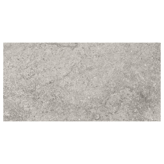 Del Conca USA 12" x 24" Chamonix Rectified Porcelain Tile Matte