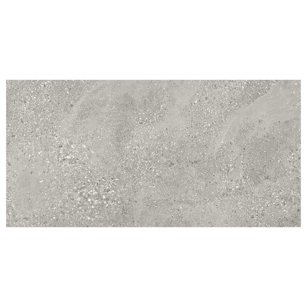 Del Conca USA 24" x 48" Chamonix Rectified Porcelain Tile Matte