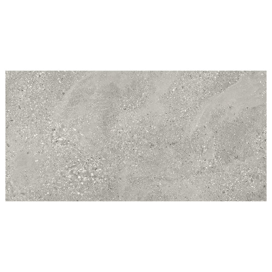 Del Conca USA 24" x 48" Chamonix Rectified Porcelain Tile Matte