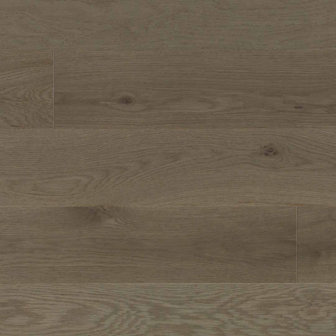 Mercier Atmosphere 8.13" x 86" Authantic Engineered White Oak-Brushed 19mm Hardwood Plank