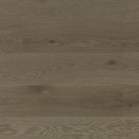 Mercier Atmosphere 8.13" x 86" Authantic Engineered White Oak-Brushed 19mm Hardwood Plank