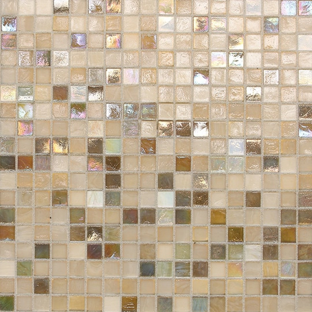 Daltile City Lights 12" x 12" Glossy Glass 1.5" Straight Joint Mosaic