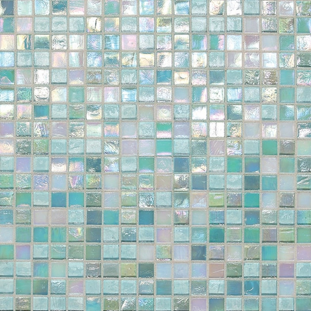 Daltile City Lights 12" x 12" Glossy Glass 1.5" Straight Joint Mosaic