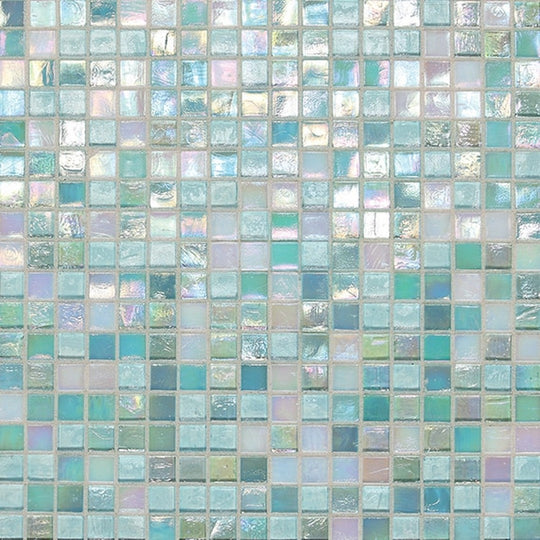 Daltile City Lights 12" x 12" Glossy Glass 1.5" Straight Joint Mosaic