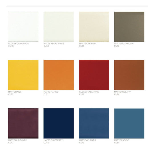 Daltile-Colormatch-11-x-12-Glossy-Ceramic-1.5-Hexagon-Wall-Mosaic-Carnation