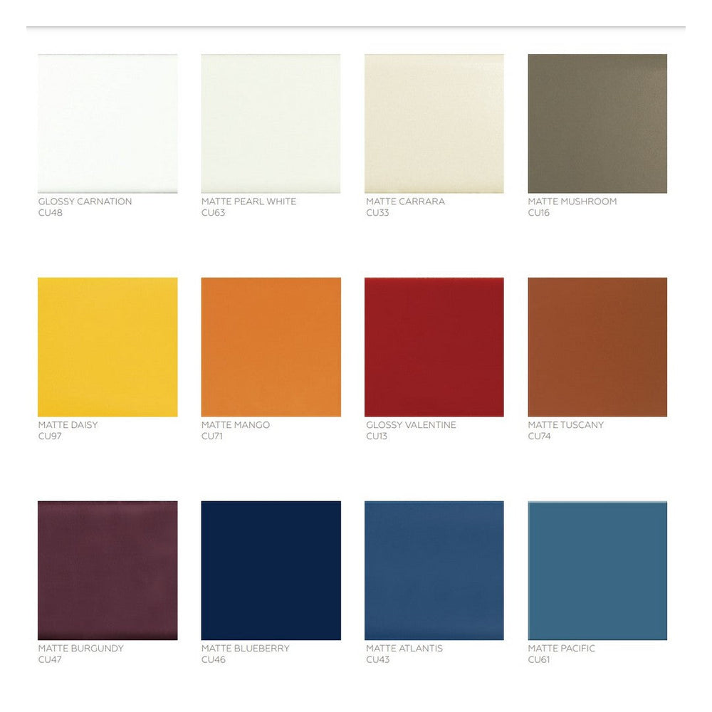 Daltile-Colormatch-12-x-12-Glossy-Ceramic-2x4-Brick-Joint-Mosaic-Carnation