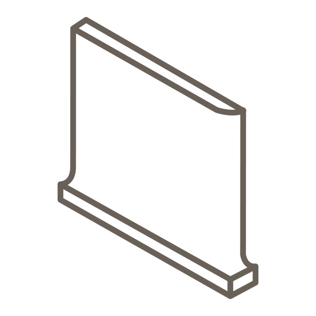 Daltile-Colormatch-6-x-6-Ceramic-Sanitary-Left-Cove-Base-Corner-Valentine