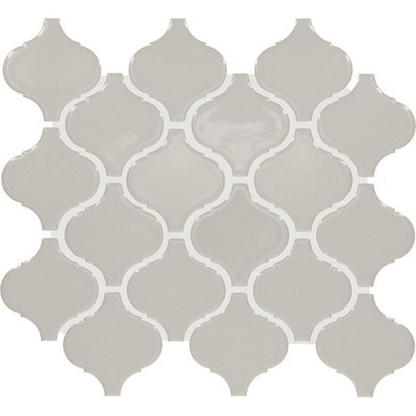 Daltile Colorwheel Retro 3" x 3" Arabesque Glossy Mosaic