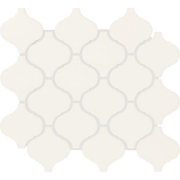 Daltile Colorwheel Retro 3" x 3" Arabesque Matte Mosaic