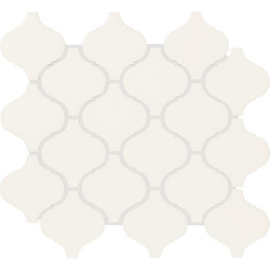 Daltile Colorwheel Retro 3" x 3" Arabesque Matte Mosaic