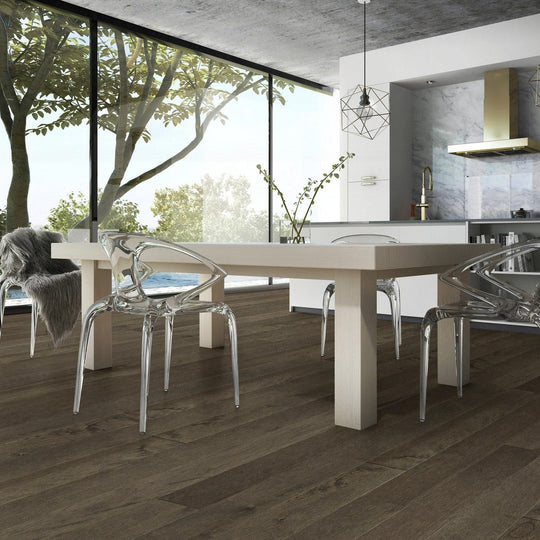 Mercier-Elegancia-Solid-3.25-x-84-Distinction-Yellow-Birch-Matte-19mm-Hardwood-Plank-Concrete-Grey-Yellow-Birch