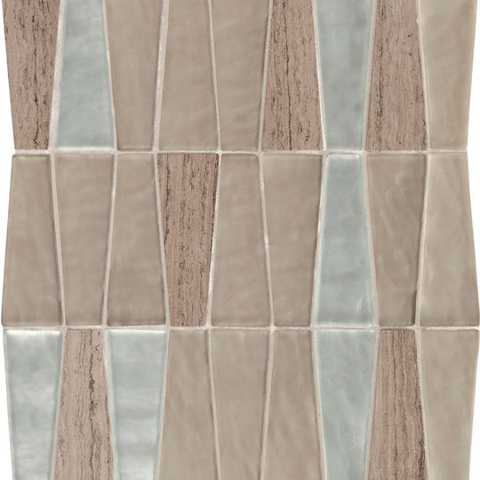 Daltile-Regal-Pendant-11-x-12-Satin-Glass-1.5x4-Trapezoid-Mosaic-Aurelian-Empress