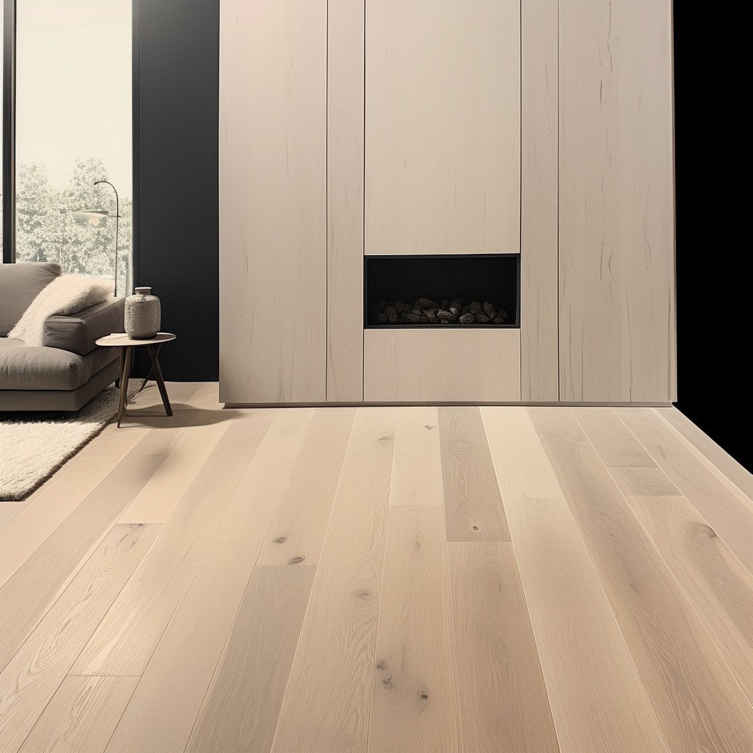 Mercier-Elegancia-Solid-3.25-x-84-Authantic-White-Oak-Matte-19mm-Hardwood-Plank-Crema-White-Oak