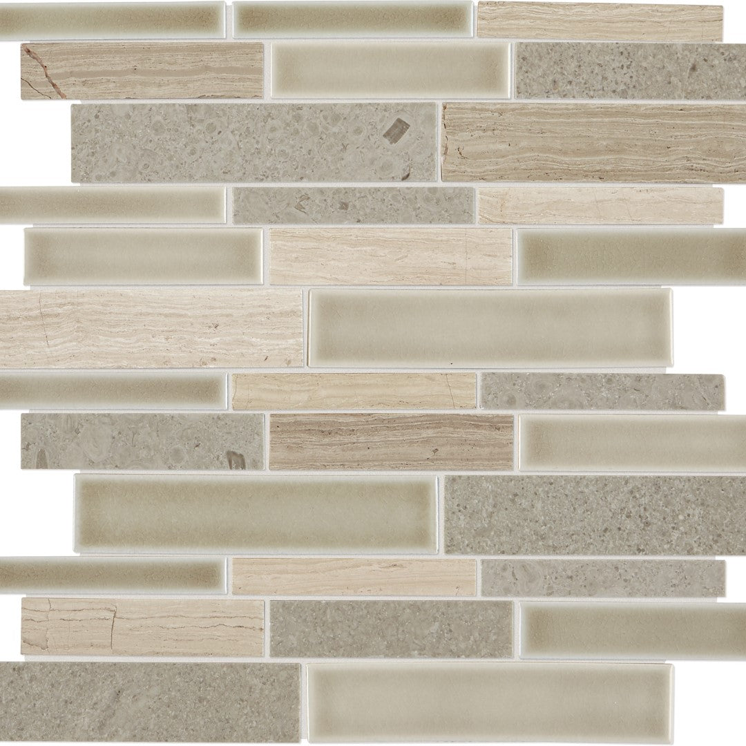 Daltile-Raine-11-x-12-Polished-Marble-Random-Linear-Mosaic-Cumulus-Grey-Blend