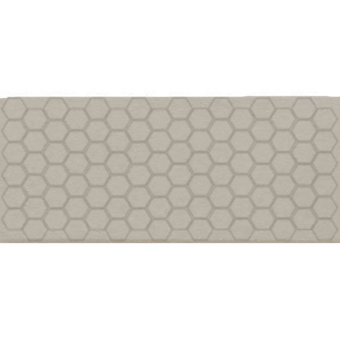 Daltile-Keystones-12-x-24-Matte-Porcelain-2-Hexagon-Mosaic-Architect-Gray