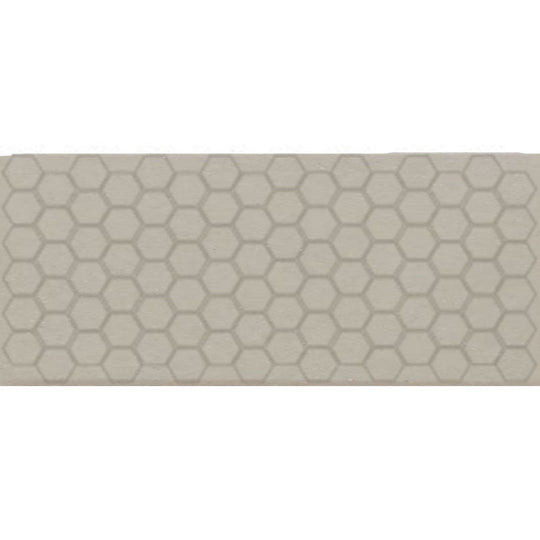 Daltile-Keystones-12-x-24-Matte-Porcelain-2-Hexagon-Mosaic-Architect-Gray