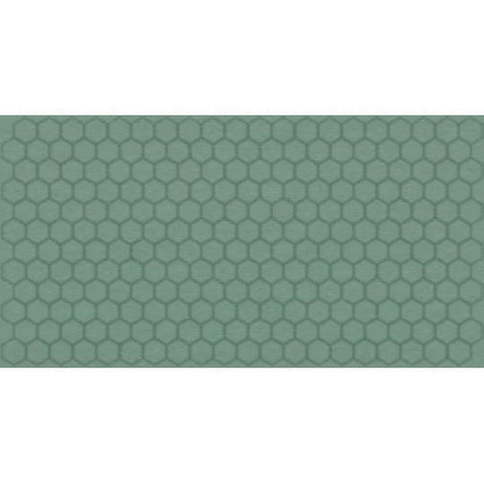 Daltile-Keystones-12-x-21-Matte-Porcelain-1-Hexagon-Mosaic-Emerald